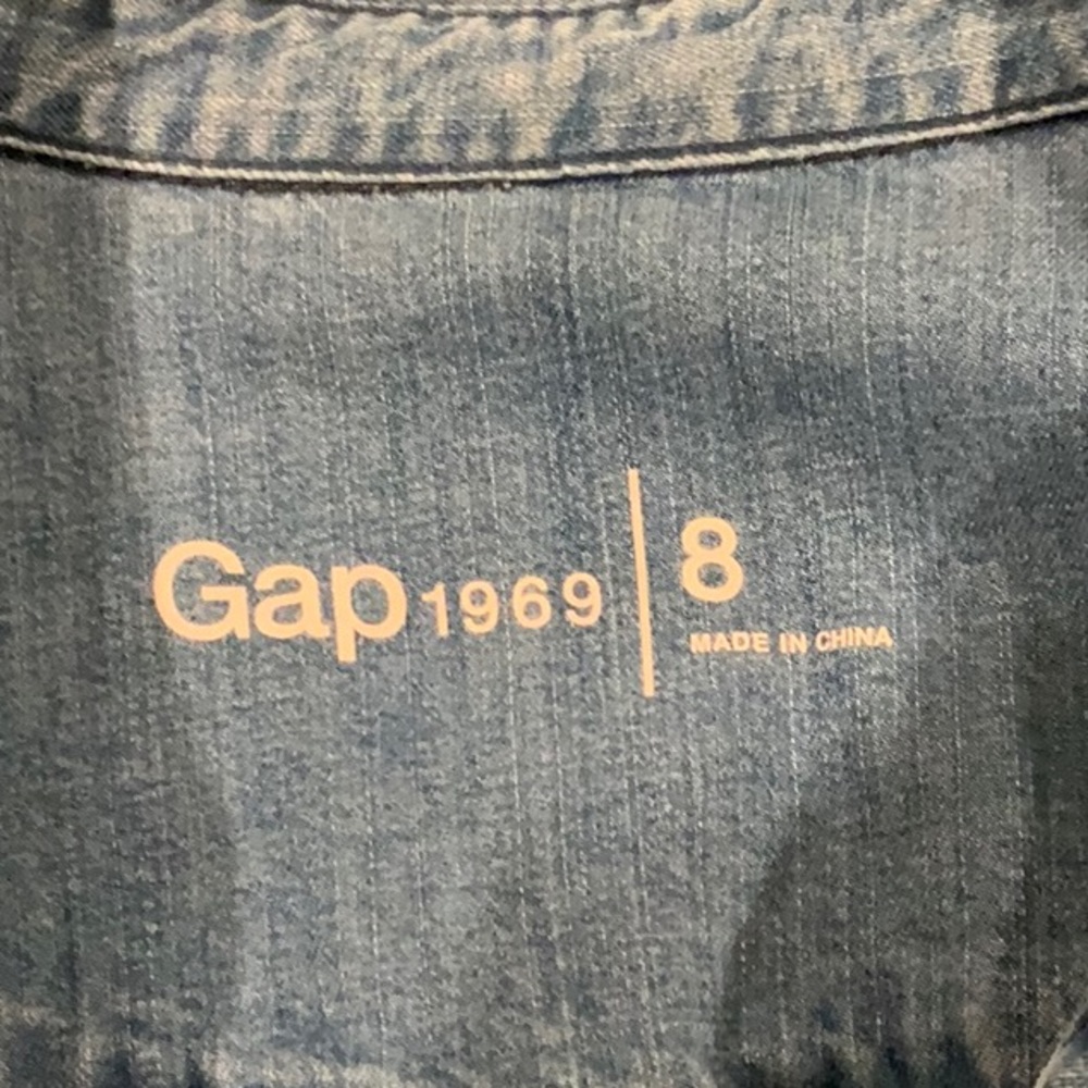 Gap Denim Shirt